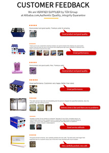 เซลล์แบตเตอรี่ลิเธียมไอออนแบบแท่งปริซึม CALB NCM 3.7V 113AH สำหรับระบบไฟฟ้า 36V 60V - Product Image 6