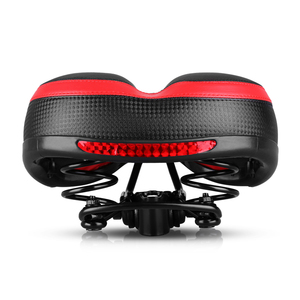 Sillín plegable para <span class=keywords><strong>bicicleta</strong></span>, color marrón, Rojo - Product Image 4