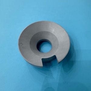 Plaque de soupape en céramique de nitrure de silicium composé de nitrure de bore Si3N4, base de rotor pour port de pompe hydraulique, pièces de pompe à eau - Product Image 5