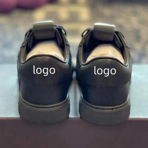 Drioshipping 2025 zapatos casuales de diseñador de lujo para hombres y mujeres zapatillas de tenis de estilo Retro con función de aumento de altura - Product Image 6