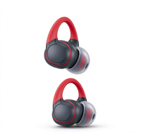Headphone Nirkabel, Model Olahraga dengan Daya Tahan Baterai Sangat Lama, Headphone Nirkabel Peredam Kebisingan