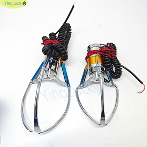 Pinza per macchina a gru in acciaio inossidabile S/M/L/XL, a molla, per macchina distributrice di giochi a gru, a moneta, in metallo, elettrica - Product Image 3