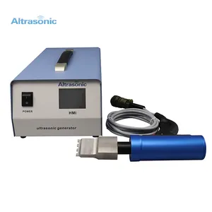 handheld manual spot welder ultrasonic welding 35khz 28khz ultrasonic spot welder for plastic welding