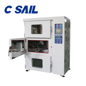 Horno de secado de circulación de aire caliente forzado industrial de alta temperatura Ecológico AC220V 7KW Gránulo de polvo Batería de núcleo eléctrico - Product Image 4