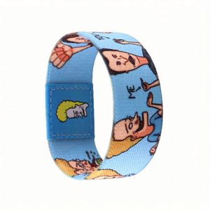 Bracelet élastique personnalisé mignon NFC RFID pour homme, bracelet créatif, bracelet jonc - Product Image 6