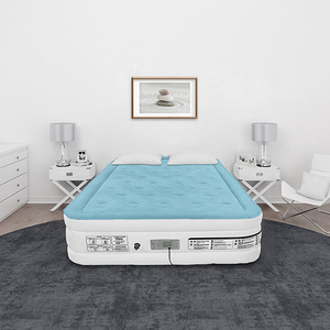 Nouveau matelas pneumatique pliable surélevé Double lit gonflable Camping Airbed avec pompe électrique intégrée - Product Image 4