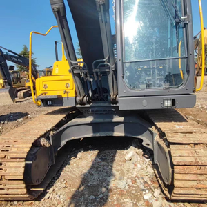 รถขุดมือสอง Volvo EC210D 22 ตัน เครื่องจักรงานดิน ชั่วโมงการทำงานต่ำ อะไหล่แท้ อุปกรณ์ก่อสร้าง - Product Image 4