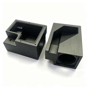 Custom CNC Machined Brass Aluminum Instrument <b>Enclosure</b> Housing OEM ODM Drawings Customized Multiple Material Options - Product Image 1