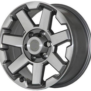 <span class=keywords><strong>ล้อ</strong></span><span class=keywords><strong>แม็</strong></span><span class=keywords><strong>ก</strong></span>ซ์รถยนต์นั่งส่วนบุคคล 6x139.7 ขนาด 16 17 <span class=keywords><strong>18</strong></span> นิ้ว รุ่น Muscle สำหรับรถออฟโรด SUV  วัสดุอัลลอย สำหรับ TOYOTA Land Cruiser Prado <span class=keywords><strong>Fortuner</strong></span> SW4 4Runner - Product Image 2