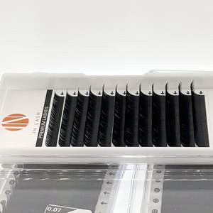 Extensions <span class=keywords><strong>de</strong></span> cils logo du client Easy Classic Velvet Soft High Density Cashmere Mink Lash Trays - Product Image 6