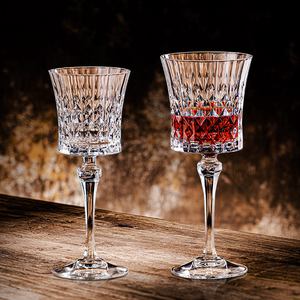 <span class=keywords><strong>Copas</strong></span> de Cristal Talladas de Lujo al por Mayor, Elegantes <span class=keywords><strong>y</strong></span> Vintage, con Corte de Diamante, para Whisky, Vino, Bar, Banquete, Juego de Regalo - Product Image 4