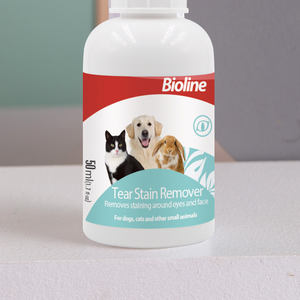 Removedor de Manchas de Lágrimas para Perros y <span class=keywords><strong>Gatos</strong></span>, Seguro, Suave y Ecológico, 50 ml, Elimina Manchas de Lágrimas, Saliva y Mucosidad - Product Image 4