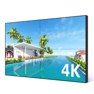 High definition 2K 1920*1080 display screen 8mm 55inch control room video wall lcd