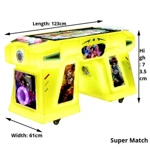 Nueva Consola de Juegos Infantil de 32 Pulgadas con Diseño de Cielo Estrellado, Juego Comercial de Pesca de Serpientes para Dos Jugadores, para Máquinas de Juegos, para Mayores de 3 Años - Product Image 5