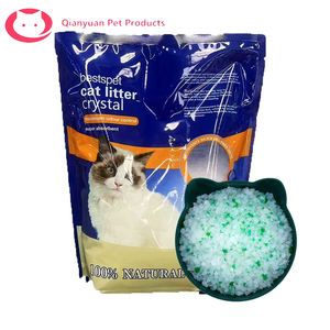 Fabriek Levert Geurkleurige Silicagel Kattenbakvulling Met Verleidelijke Muntgeurkristallen Duurzaam En Aantrekkelijk - Product Image 4