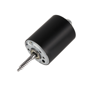 L5570 mô-men xoắn cao nam châm vĩnh cửu 24V 3450 vòng/phút 26.4 Wát Brushed DC Motor cho thiết bị nhà & điện rung động cơ - Product Image 5