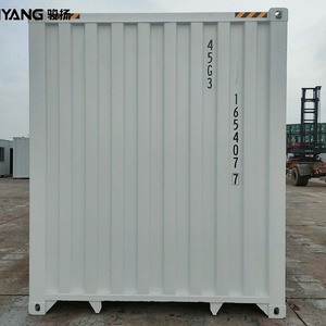 Contenedor de Envío de 40'HC High Cube, Contenedor de 40 pies de Largo con Puerta de 4 Lados, Fabricado con Acero Corten Resistente - Product Image 5