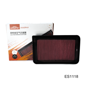 Highflow เครื่องกรองอากาศรถยนต์สำหรับ Mazda2-Hatchback (De 2007-2013)1.3ล้าง ES1118และนำกลับมาใช้ใหม่แผงกรองไอดี - Product Image 3