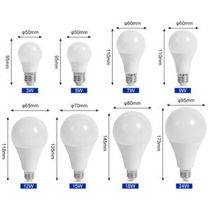 Bombilla LED de Emergencia E27 de PC PBT con Iluminación Intensa <span class=keywords><strong>y</strong></span> Clara a Precio Económico al por Mayor - Product Image 2