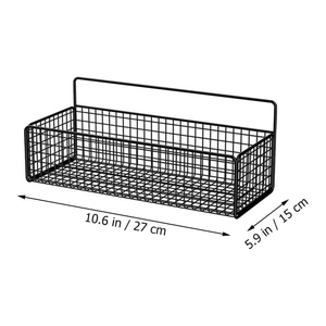 Bathroom Shower Shelf With Hooks Kitchen Organizer Shelves Corner Frame Iron Shower <b>Caddy</b> Storage Rack Shampoo Holder - Product Image 6