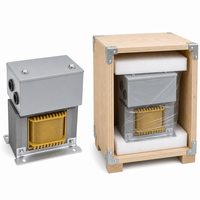 Transformateur de commande monophasé isolé et sécurisé pour armoire de commande de machines industrielles