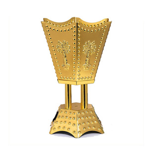 Quemador de Incienso Eléctrico con Soporte Metálico para Sándalo y Bukhoon para el Sudeste Asiático y Oriente Medio para Uso Aromático - Product Image 6