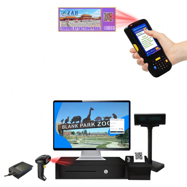 Проверка Qr-кода, браслет, портативный компьютер, Pdas, прочный телефон, билеты, мобильный терминал Rfid Pda