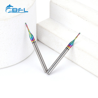 BFL CNC Tools Carburo sólido 2 flautas Down Cut End Mill Recubrimiento DLC