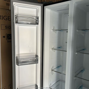Réfrigérateur à <span class=keywords><strong>deux</strong></span> portes côte à côte Casper <span class=keywords><strong>LG</strong></span> Quality 220V 495L en verre noir, avec technologie Inverter et système No Frost à refroidissement par air - Product Image 5