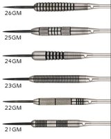 Ensemble de fléchettes personnalisées en tungstène à 80 %, 3 pièces, avec fût en nylon et pointes souples, 18 g, écologiques et durables, ailerons 2D, emballage en coquille