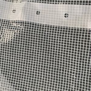 Bâche en plastique PE maille bâche <span class=keywords><strong>transparente</strong></span> bâche en plastique transparent <span class=keywords><strong>pour</strong></span> <span class=keywords><strong>serre</strong></span> jardin agriculture bâche - Product Image 2