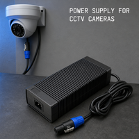 Alimentation 24V 10A 240W, adaptateur de commutation pour éclairage LED, caméra CCTV, imprimante 3D, routeur - Multi-protection