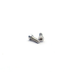 LeGood stainless T1 torx <b>socket</b> head presice <b>screw</b> M1.6x3.2 plain finish for watch - Product Image 1