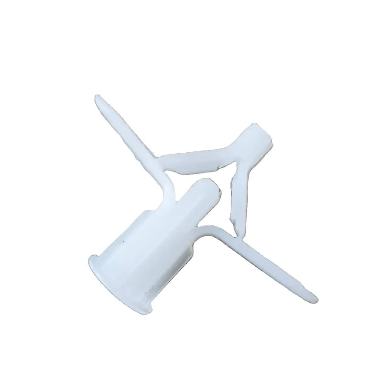 YZ-A005 Nylon Plastic Gypsum Board Wall Anchor Butterfly Toggle Anchor from China