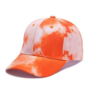 <b>Summer</b> Hip-hop Baseball Cap Tie-Dyed Cap for Men Women Outdoor Sunscreen Baseball Cap - Product Image 6