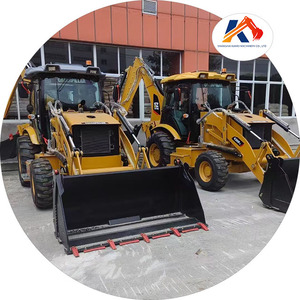 Chargeuse-pelleteuse Caterpillar 420F/420F2 d'occasion (modèles 416, 420F, 420E, 430, 420F2) - Product Image 1