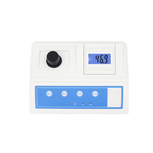 เครื่องวัดค่า <span class=keywords><strong>pH</strong></span> MV ในห้องปฏิบัติการเครื่องวิเคราะห์คุณภาพน้ำที่มีการปรับเทียบ5จุดวัดค่าความเค็มแบบหลายพารามิเตอร์ - Product Image 2