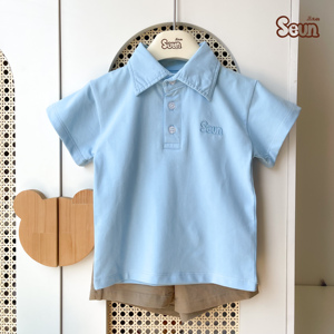 Proveedor de Camisetas Polo para Niños, Camiseta de Algodón Premium para Niños y Niñas, Ropa Casual Resistente para Exteriores - Product Image 5