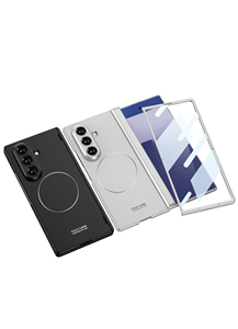 Custodia per Telefono con Ricarica Wireless Magnetica per Samsung Galaxy <span class=keywords><strong>Z</strong></span> Fold 7 6, Cover Protettiva Sottile con Protezione Schermo - Product Image 6