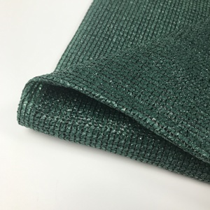 Bãi Biển Gió Khối Hàng Rào Nhựa Lưới, Dark Màu Xanh Lá Cây Vải Bóng Râm, Ánh Nắng Mặt Trời Bóng Buồm Với Tăng Cường Cạnh - Product Image 6