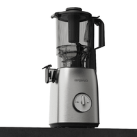 Extracteur de jus électrique professionnel HGM à froid, pour fruits et légumes entiers, presseur lent à grande ouverture, OEM