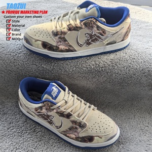 Chaussures personnalisées pour hommes, design <span class=keywords><strong>rétro</strong></span>, à lacets, de sport, de marque personnalisée, baskets de basketball d'extérieur pour hommes - Product Image 5