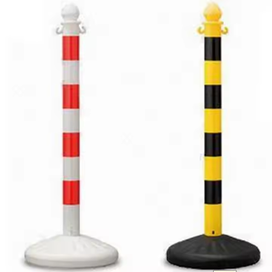 เชือกกั้นฝูงชน รั้วกั้นคน รั้วกั้นจราจร เสาพลาสติกกั้นคน - Product Image 3