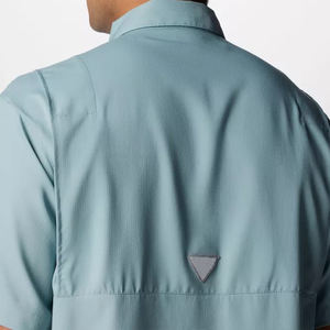 وصول جديد أعلى جودة قابلة للتخصيص قمصان الصيد الرجال التصاميم - Product Image 4