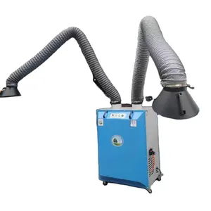 99.9% Filtration efficiency Welding fume extractor for Manufacturing Plant