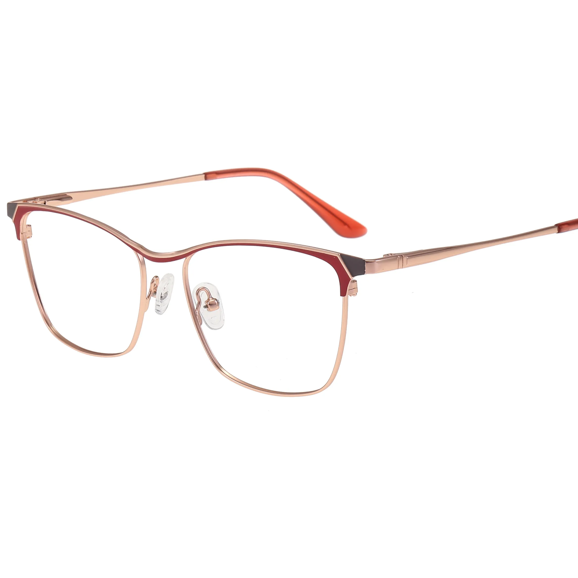 Wholesale Metal Custom Fashion Optical Eyewear Eye Glass Eyeglasses Frames For Men Women
