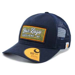 Custom Summer Hip Hop Mesh Baseball Cap Snapback Breathable Waterproof Beach Gorras Leather Patch Richardson 112 Trucker <b>Hat</b> - Product Image 6