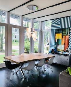 Ontwerper Nordic Modern Nieuw Design Art Led Glas Hanglamp Kroonluchter Voor Woonkamer Villa Restaurant - Product Image 6