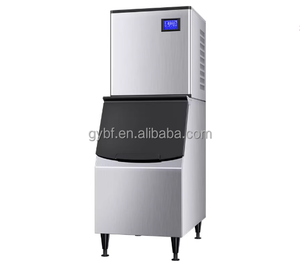 Máquina de Hielo Eléctrica Comercial de Acero Inoxidable Guangzhou <span class=keywords><strong>Naixer</strong></span> 250Kg 250Kg 400Kg Máquinas para Hacer Cubos de Hielo - Product Image 5