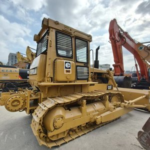 Bulldozer d'occasion CAT D6D fiable, faible nombre d'heures <span class=keywords><strong>de</strong></span> travail, engin <span class=keywords><strong>de</strong></span> terrassement - Product Image 3